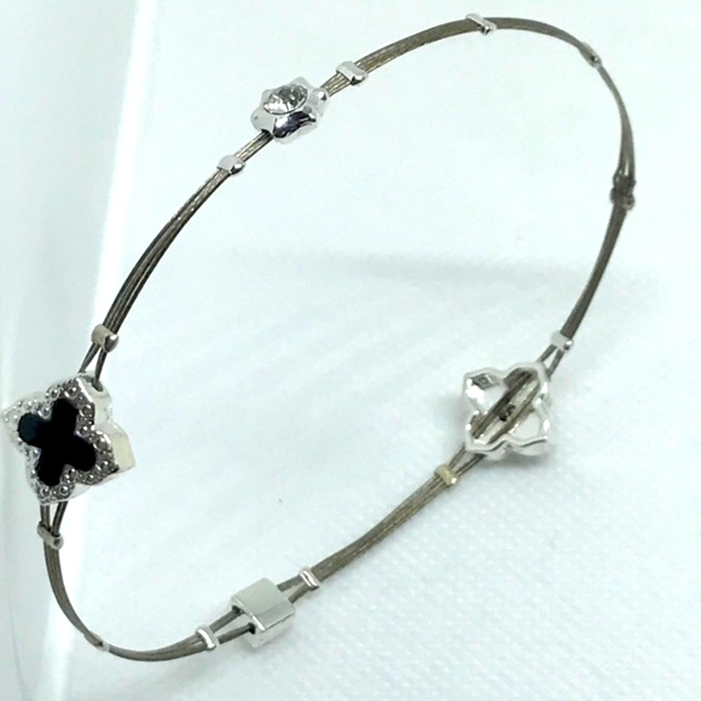 Elegant 925 Elegant Sterling Silver Bracelet